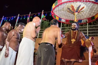 Pournami Rudrabhishekam