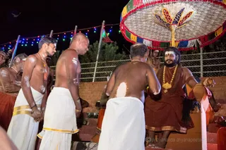 Pournami Rudrabhishekam