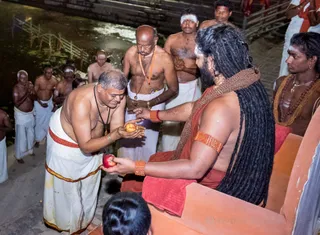 Pournami Rudrabhishekam