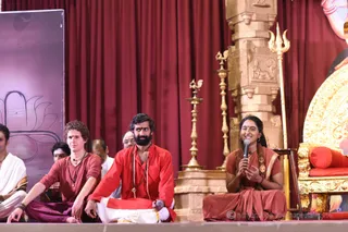 Nithyananda Morning Satsang - Glimpses of Nithyananda Yogam - Miracles with Spiritual Alchemy Products