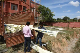 Construction for Sadashivoham 2016