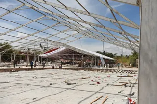 Construction for Sadashivoham 2016