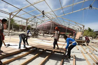 Construction for Sadashivoham 2016