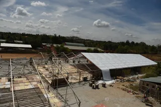 Construction for Sadashivoham 2016