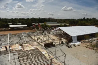 Construction for Sadashivoham 2016