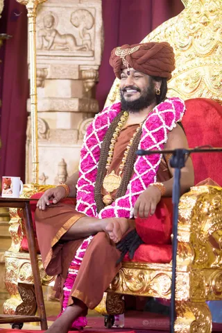 Nithyananda Satsang