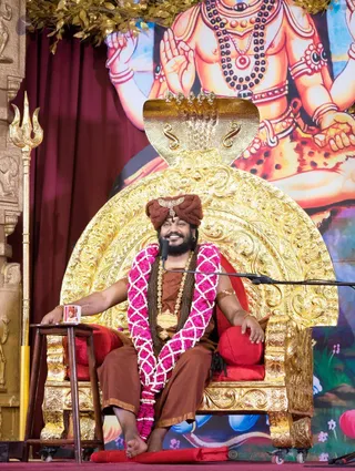 Nithyananda Satsang