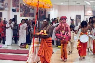 Nijapada Procession