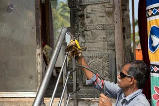 Sadashivoham preparations and new construction continues!