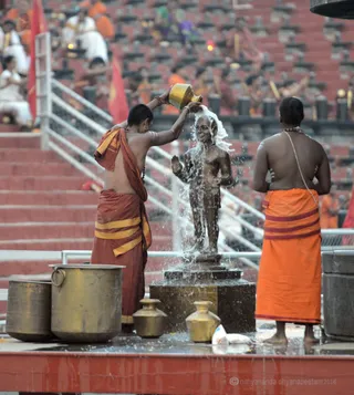 Rudra Abhishekam