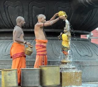 Rudra Abhishekam