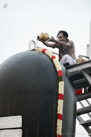 Rudra Abhishekam