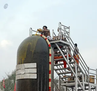 Rudra Abhishekam