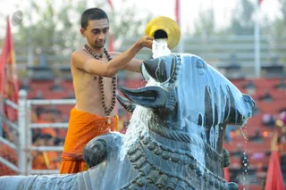 Rudra Abhishekam