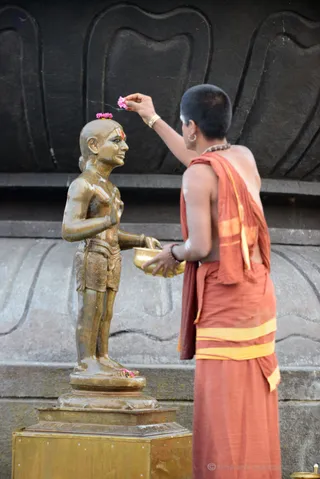 Rudra Abhishekam