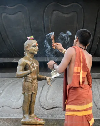 Rudra Abhishekam