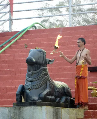 Rudra Abhishekam