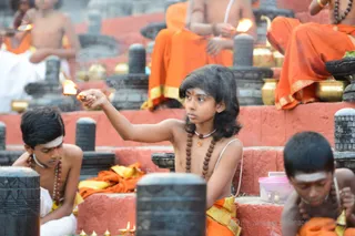Rudra Abhishekam