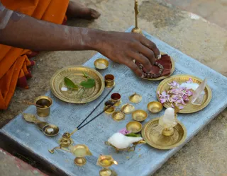 Rudra Abhishekam