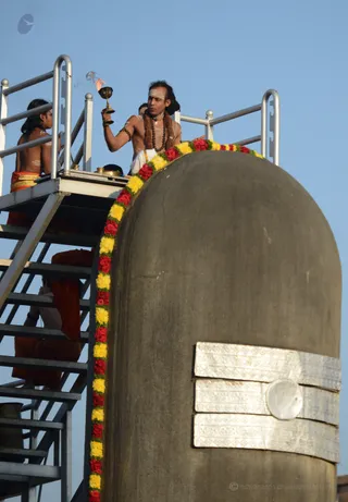 Rudra Abhishekam