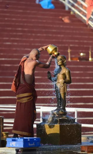 Rudra Abhishekam