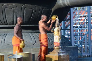Rudra Abhishekam