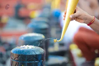Rudra Abhishekam