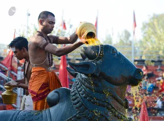 Rudra Abhishekam
