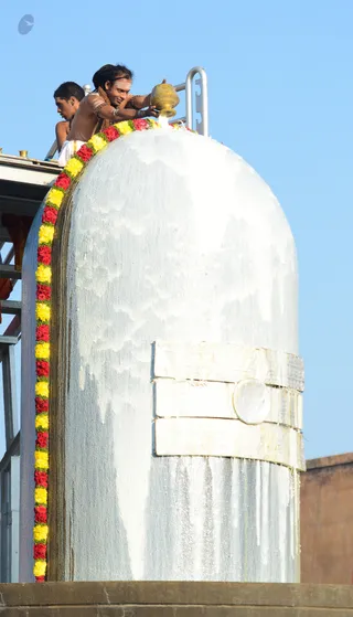 Rudra Abhishekam