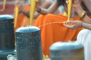Rudra Abhishekam
