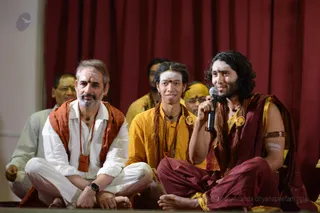 Nithyananda Yogam Sharings
