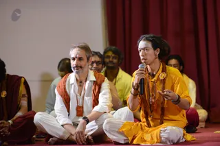Nithyananda Yogam Sharings