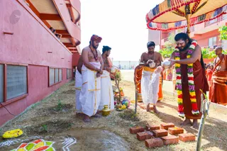 Bhumi Puja
