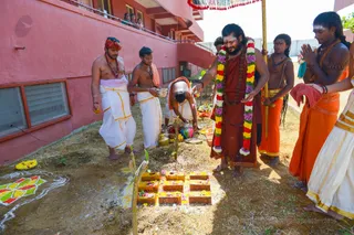 Bhumi Puja