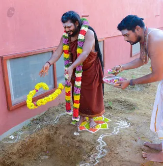 Bhumi Puja