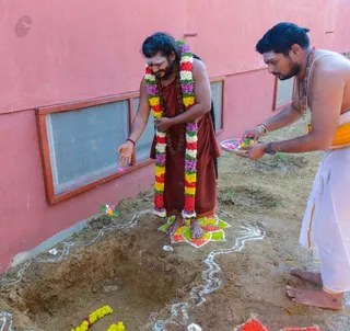 Bhumi Puja