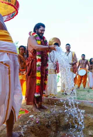 Bhumi Puja