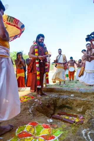 Bhumi Puja