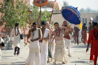 Nija Pada Procession