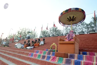 Rudrabhishekam