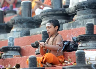 Rudrabhishekam