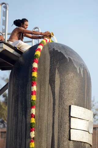 Rudrabhishekam