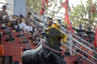 Rudrabhishekam