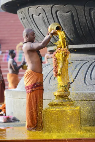 Rudrabhishekam