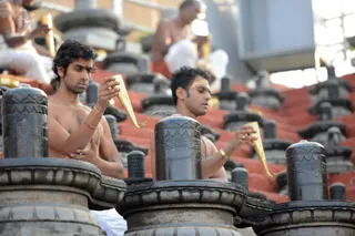 Rudrabhishekam