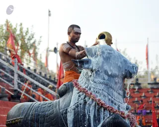 Rudrabhishekam