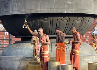 Rudrabhishekam