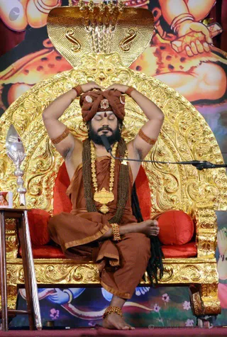 Entering into Sadashivoham - Day 1 - Initiation