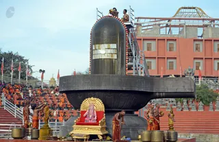 Rudra Abhishekam