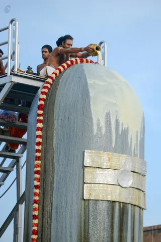 Rudra Abhishekam
